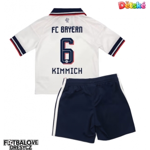 Bayern Munich Joshua Kimmich #6 Dětské Venkovní dres komplet 2026-27 Krátký Rukáv (+ trenýrky)
